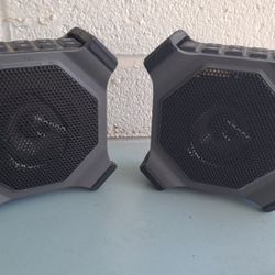 EcoXgear Bluetooth Speakers