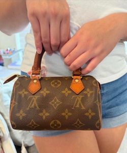 Louis Vuitton mini speedy bag AUTHENTIC vintage