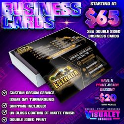 Business Cards | Custom Printed Business Cards