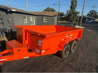 HEAVY DUTY DUMP TRAILER 🚨20,000 lb 🚨 HABLO ESPAÑOL