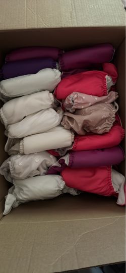 Boy and Girl Reusable Cloth Diapers