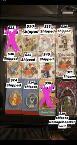 Disney Pins