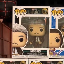 Funko POP: Loki Mobius