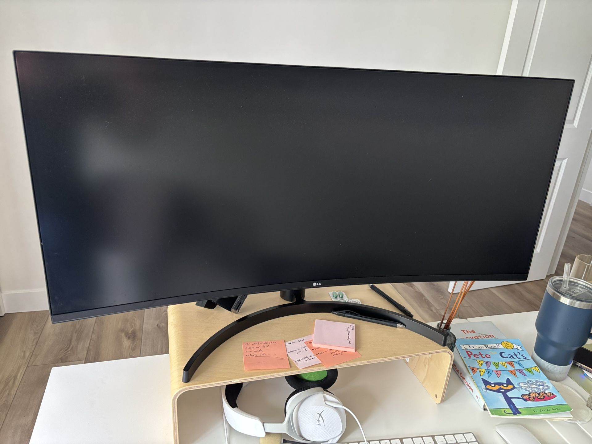 Monitor, LG Ultrawide 34” Curved