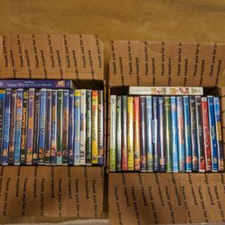 Disney DVD's 