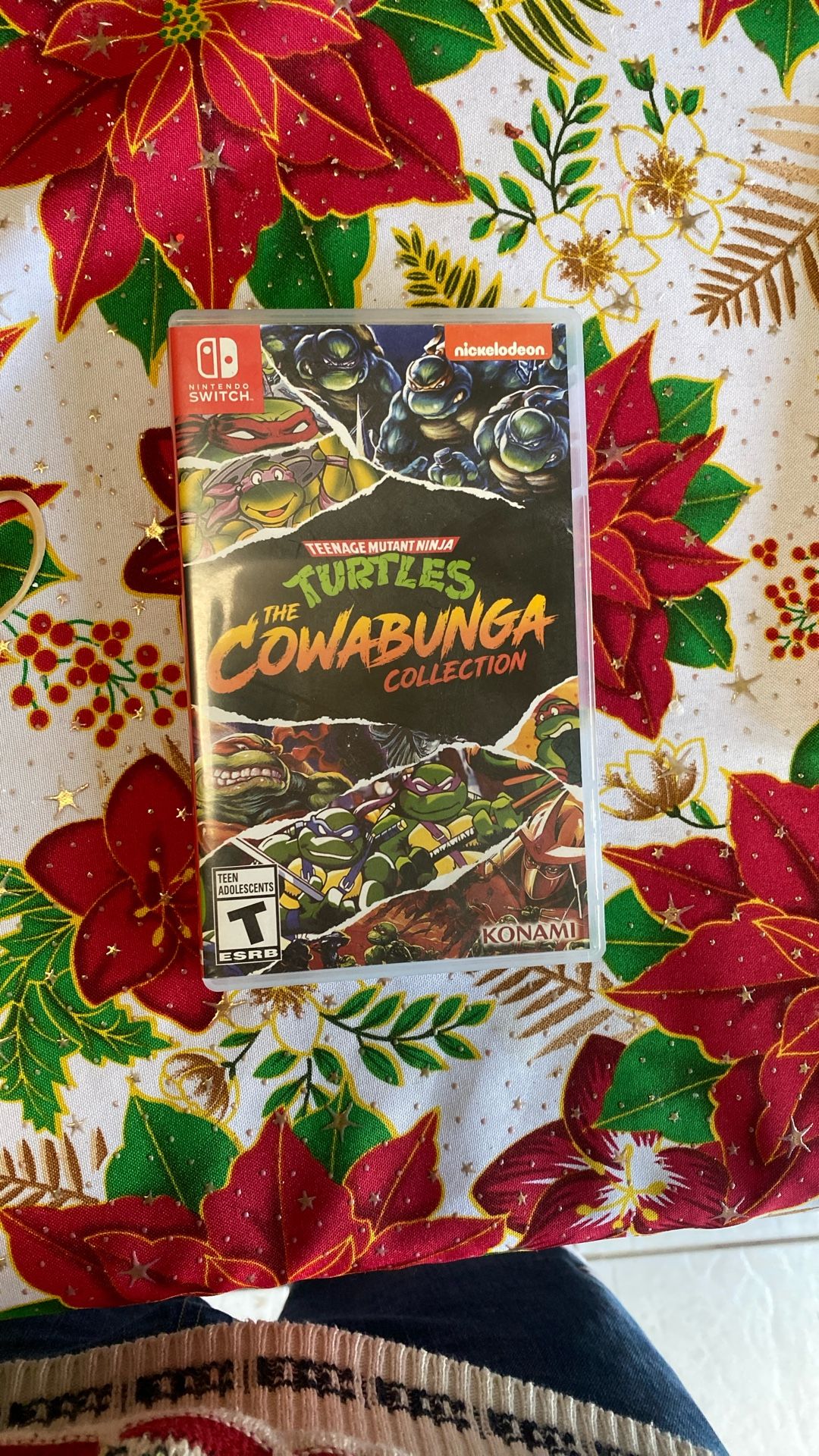 Nintendo Switch Ninja Turtles