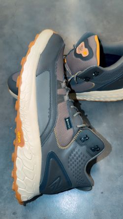New Balance Men's Fresh Foam X Hierro Mid GTX Wren/Bungee/Golden Hour MTHIMCBE size 14