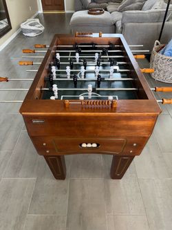 Foosball table