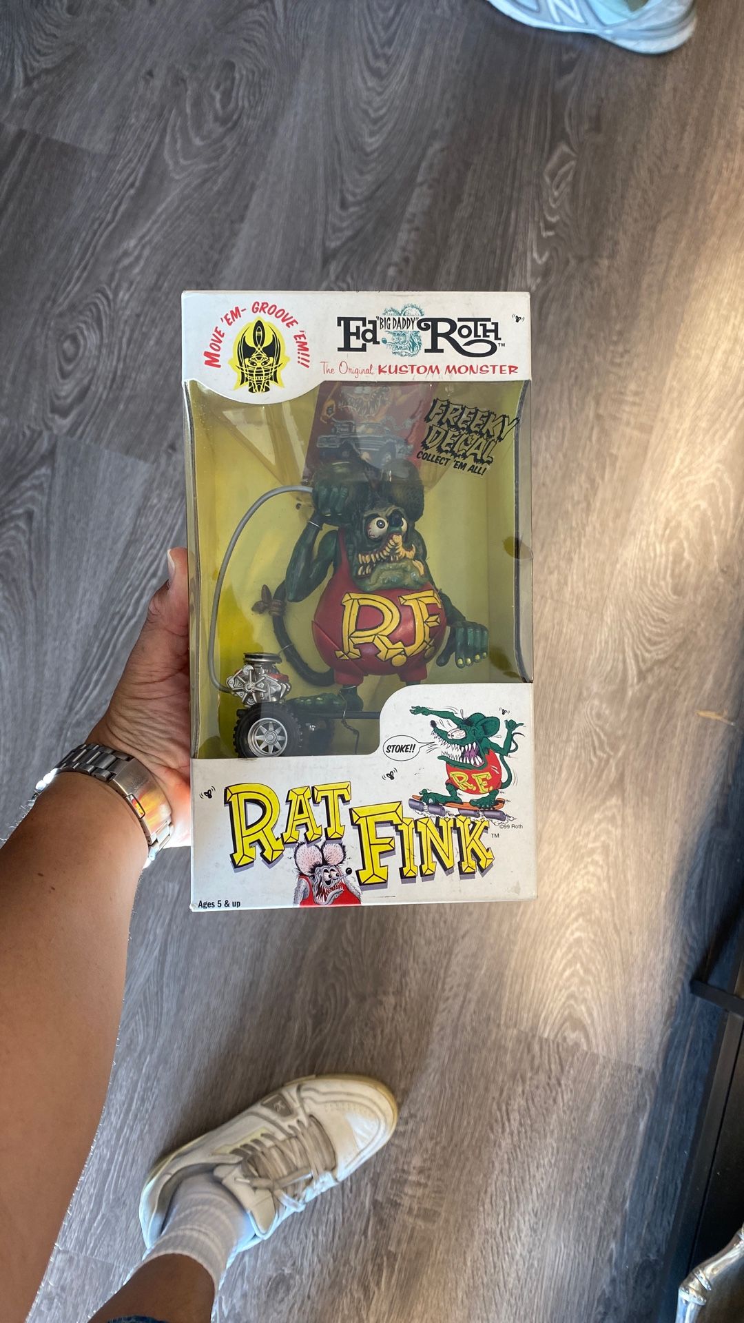 Rat Fink Figure