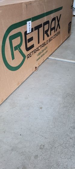 Retrax Power Truck Bed Cover