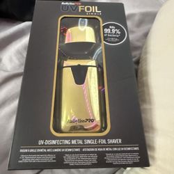 Babyliss UV Single Foil Shaver