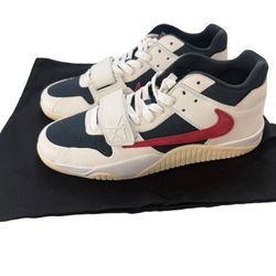 Nike Jumpman Jack Travis Scott Red Sail Size 10.5 Brand New