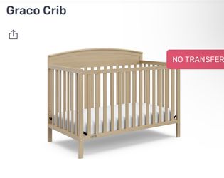 5-in-1 Garco Crib