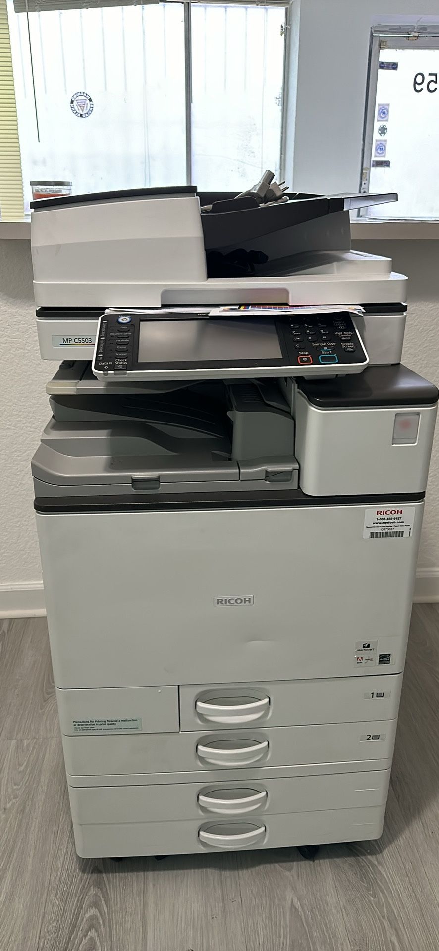 Printer Ricoh Mp C5503 
