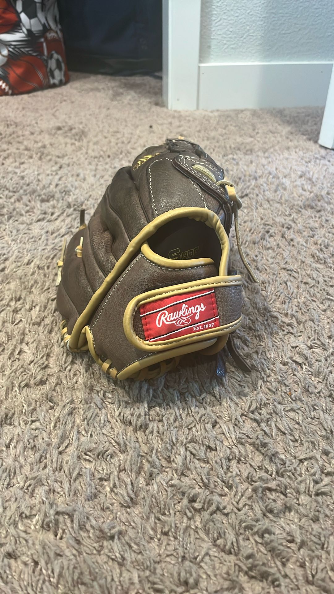 11 1/2 Rawlings Highlight Youth Baseball Glove