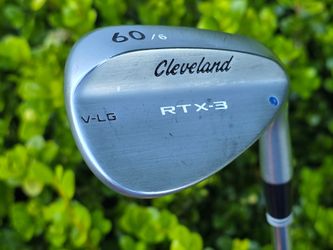 Cleveland RTX 60° Low Bounce Lob Wedge