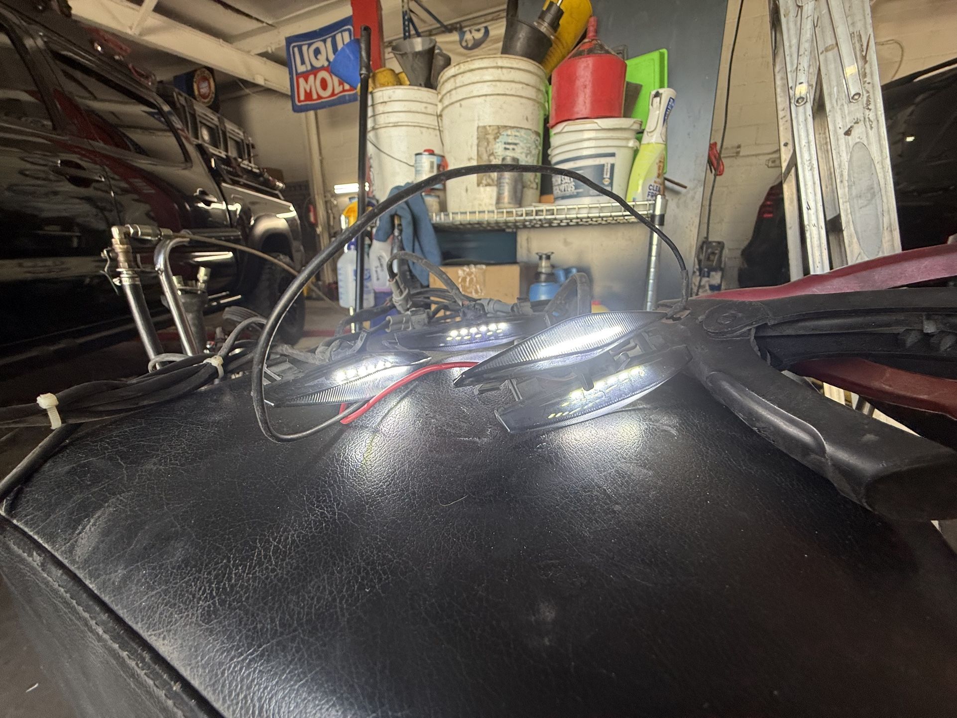 5th Gen 4runner Raptor Led Grill Lights 