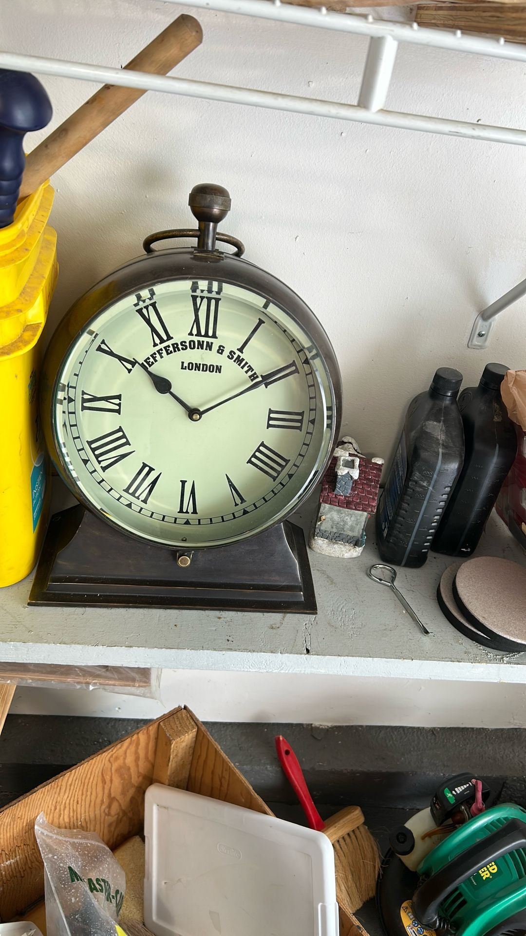 Jefferson & Smith Mantle Clock