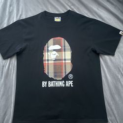 BAPE A Bathing Ape Check By Bathing Ape
