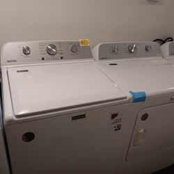 New Maytag Washer And Dryer