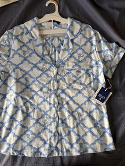 Roller Rabbit x Target Short Sleeve Pajama Set New