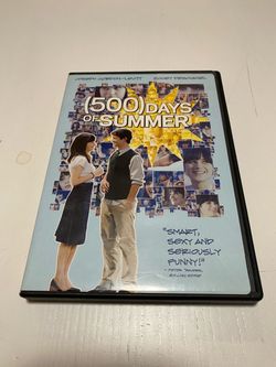 500 Days of Summer DVD