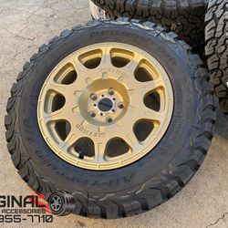 Method Wheels Subaru Crosstrek Forester Outback Tires Rims 5x100