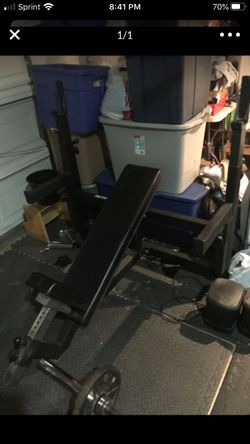 Incline bench