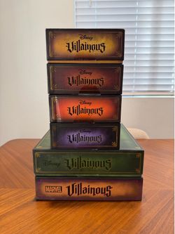 Disney Villainous Bundle.