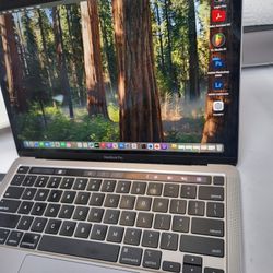 Apple MacBook  Pro  A2338 M1 8-Core  13 Inch Space Gray 16GB 512GB  OS Sequoia