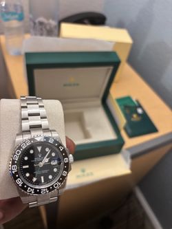 GMT master blk