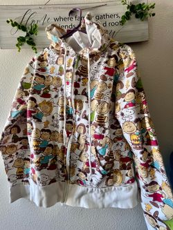 Peanut’s Child Zipper Jacket XL