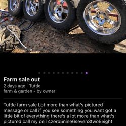 Farm Sale Out 