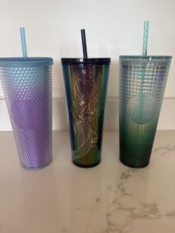 Starbucks Plastic Cold Cup Tumblers