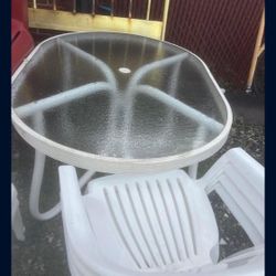 Patio Table 