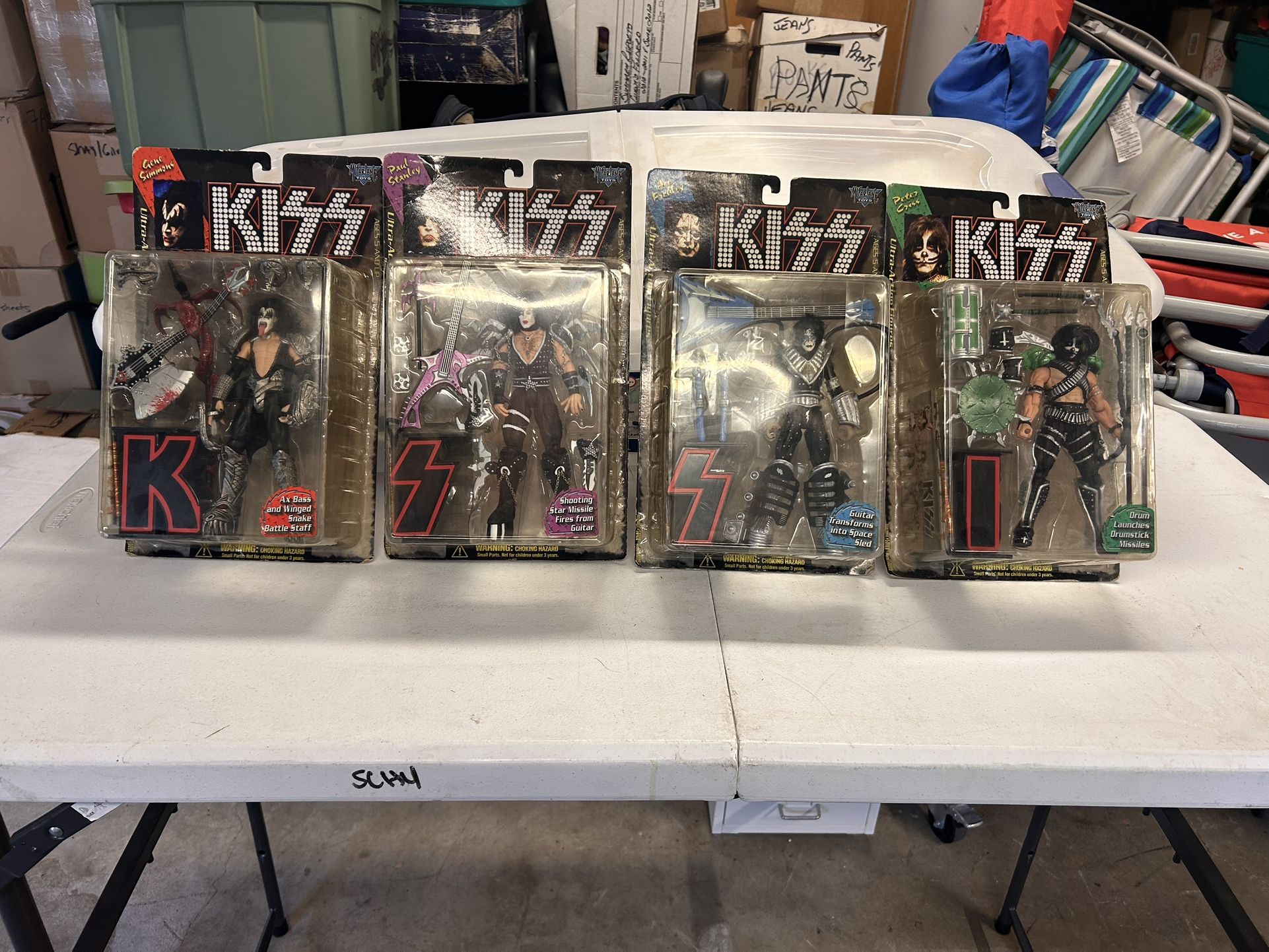 Kiss Dolls In Package 1997