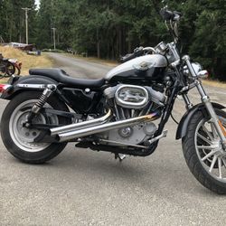 2003 Harley Sportster 883 100 Year Anniversary Edition