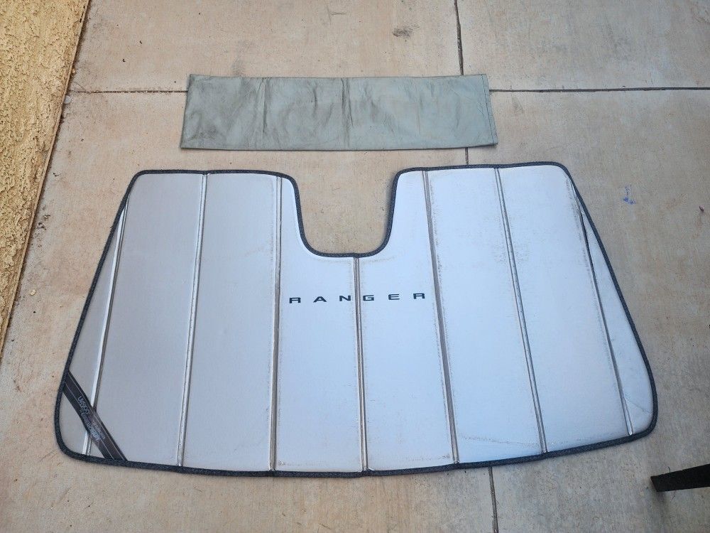 Ford Ranger OEM Front Windshield Sun Visor Fits Years 2019 Through 2023