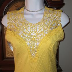 Yellow Cute Dress