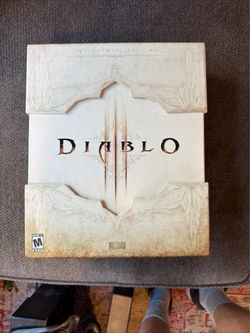 Diablo 3 Collectors Edition - Blizzard