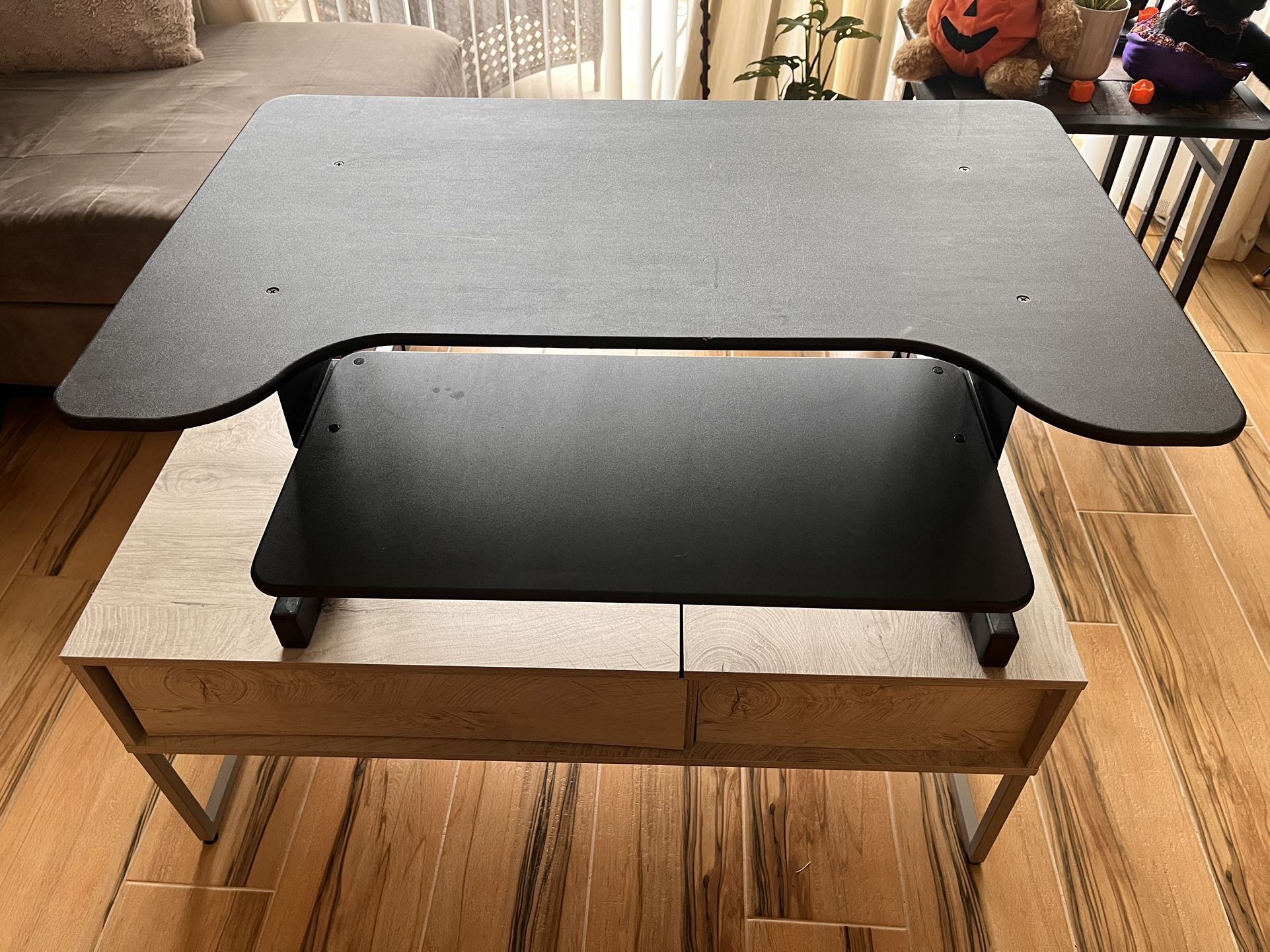 Portable Standing Desk Adjustable For Desktop