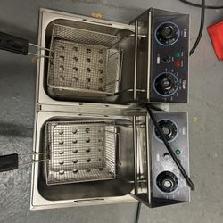 Commercial Deep Fryer