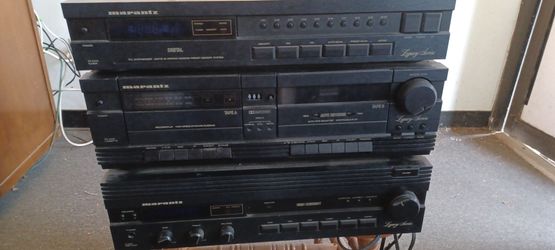 MARANTZ Amplifier, Cassette, Tuner Set, Vintage