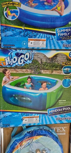 Kiddie pool