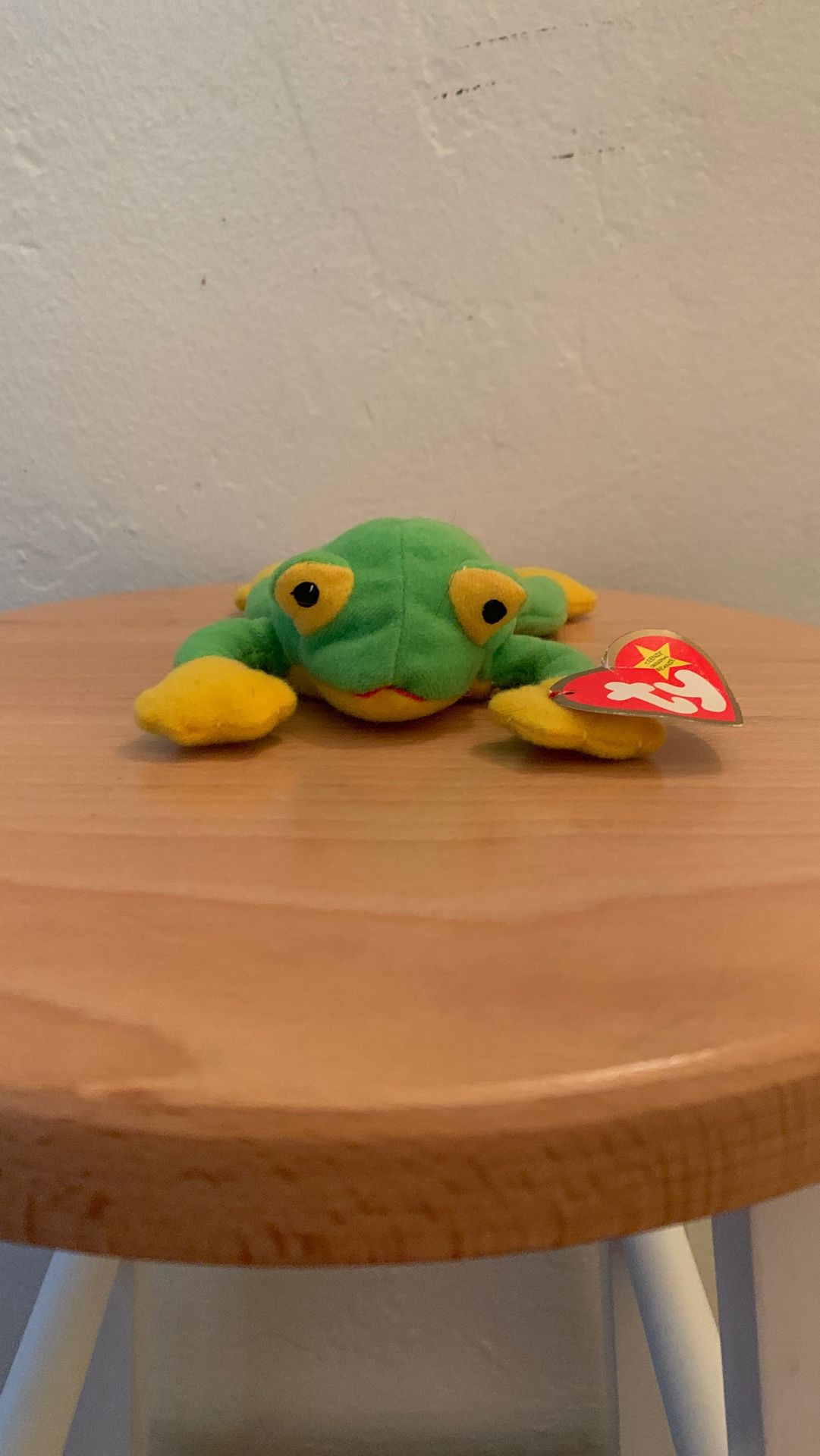 Ty beanie babies Rare (Smoochy) beanie.Collectible rare kids toys cheap valuable special plushie deal sell