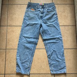 Empyre blue baggy jeans