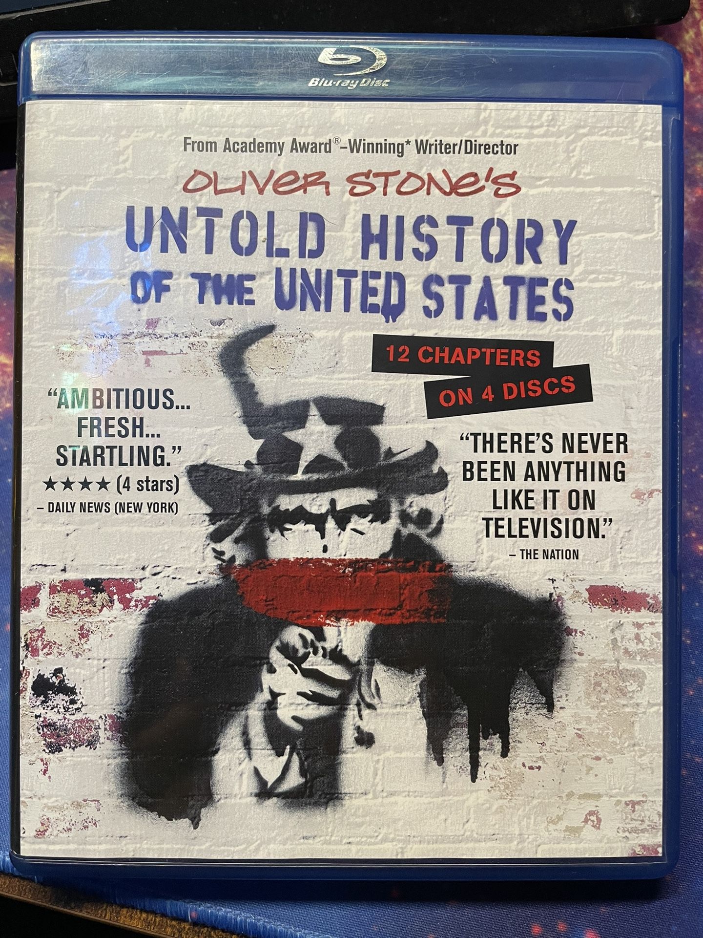 RARE - Oliver Stone’s Untold History Of The United States - Complete Blu-ray 4 Discs