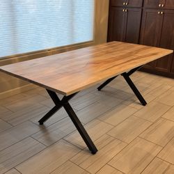 New Craftsman Dining Room Table 