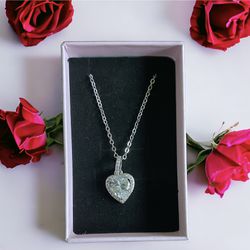 Collar De Corazón ♥️ Silver 