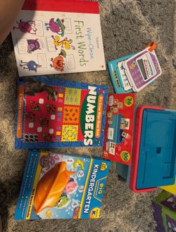 Tk/kinder learning stuff